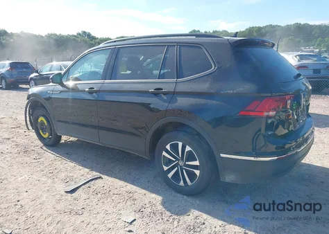 2023 Volkswagen Tiguan 2.0T S z USA, uszkodzony, nr VIN 3VVFB7AX2PM114406